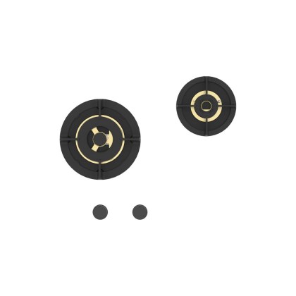 Brabura Side Burner Inox Dual Gas Hob (1)